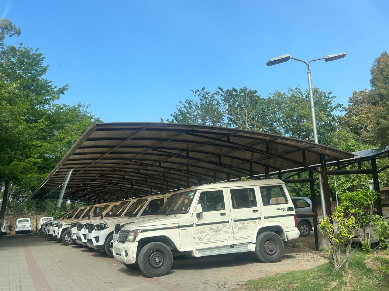Parking Shed (Kheti Bhawan, Mohali)
