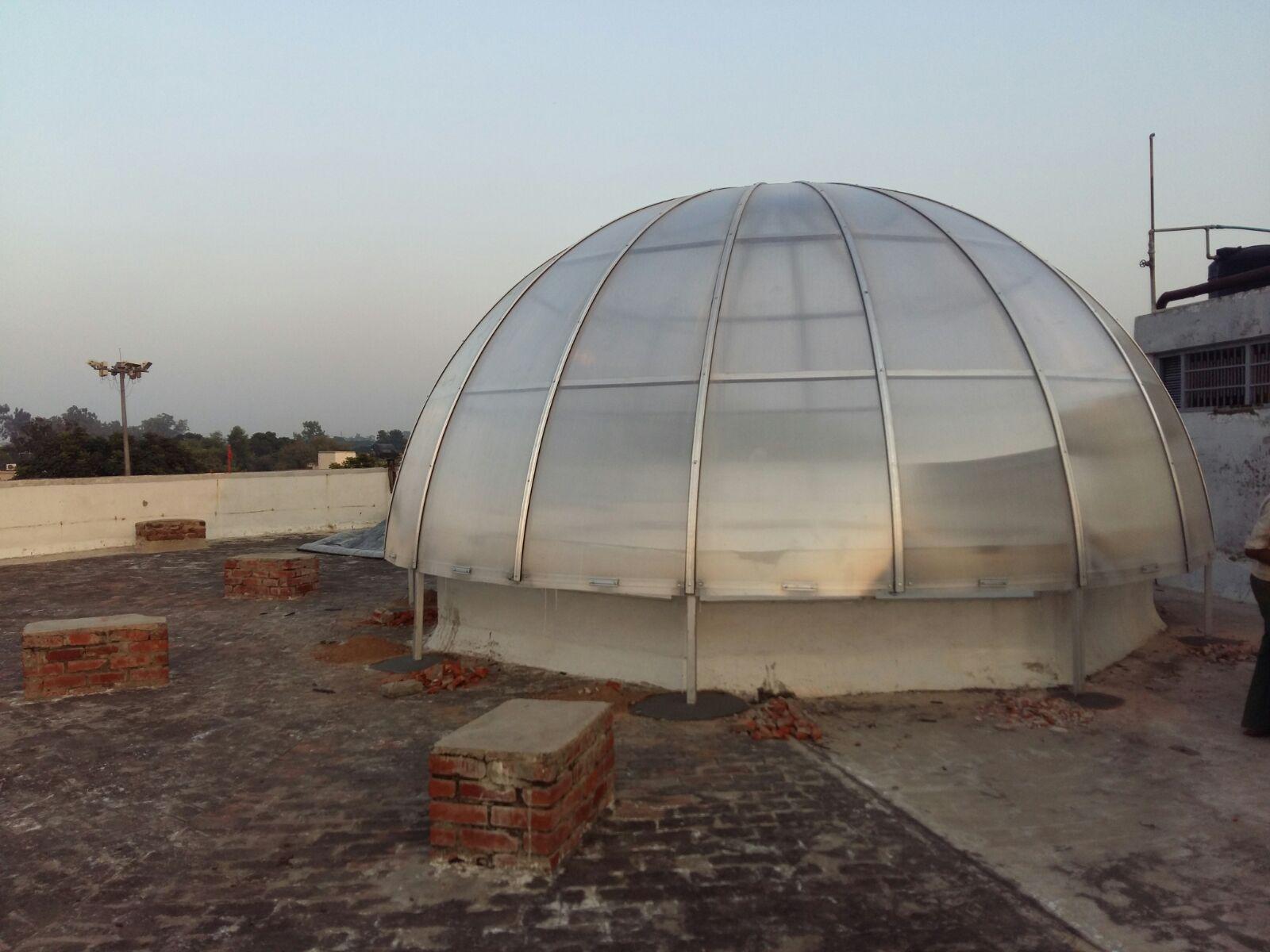 Polycarbonate Dome (Shivalik School Chandigarh)