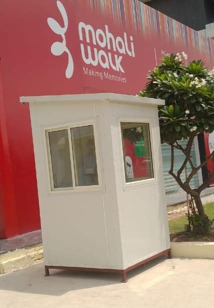 Guard cabin (Walk Mall Mohali)