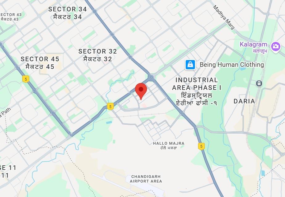 Map of Shri Krishna Traders Location